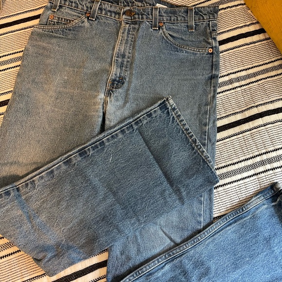 Levi's Light Blue Straight Leg Jeans for Men - Picture 3 of 9